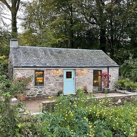Charming Stone Bothy At Loch Lomond Villa Luss Exterior photo