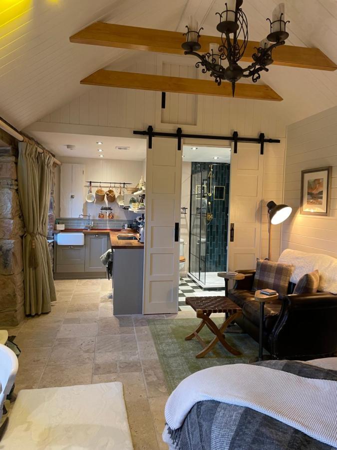 Charming Stone Bothy At Loch Lomond Villa Luss Exterior photo