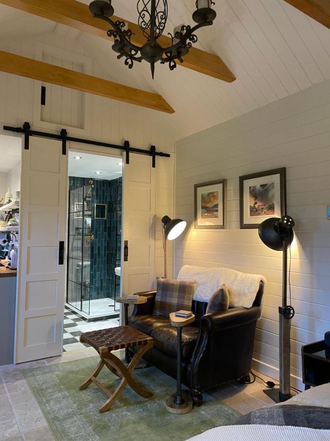 Charming Stone Bothy At Loch Lomond Villa Luss Exterior photo